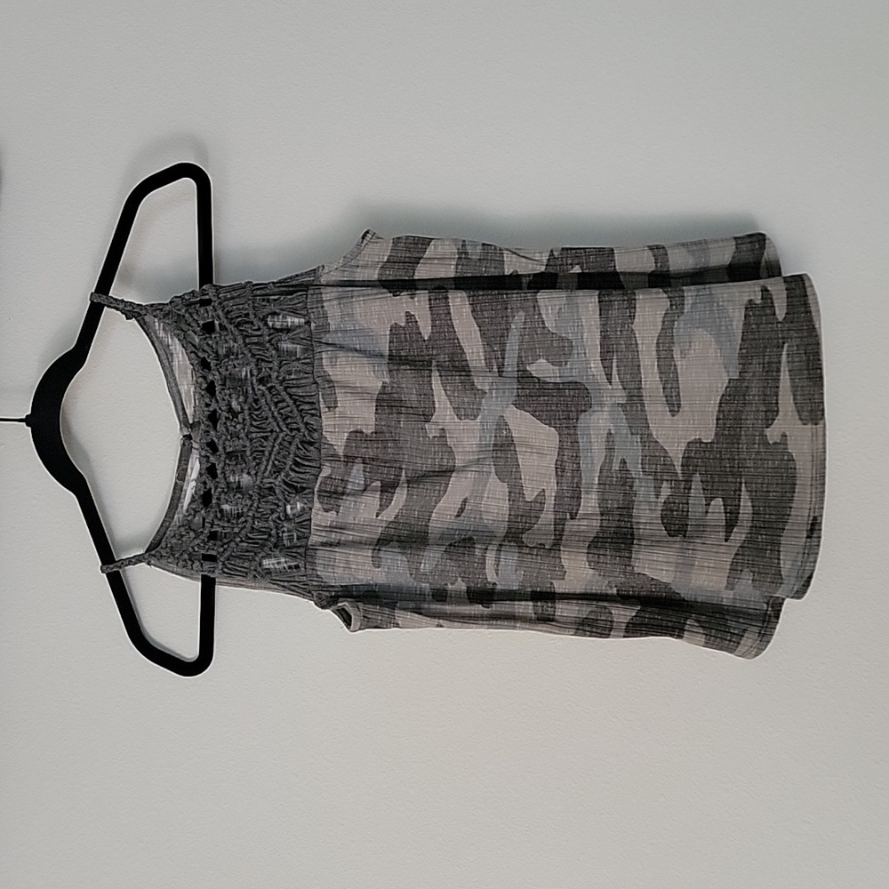 Maurices Camo Tank Top